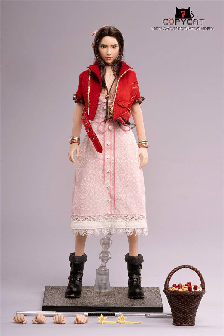 CAT-001 1/6 Fantasy Sorceress Iris Flower Girl