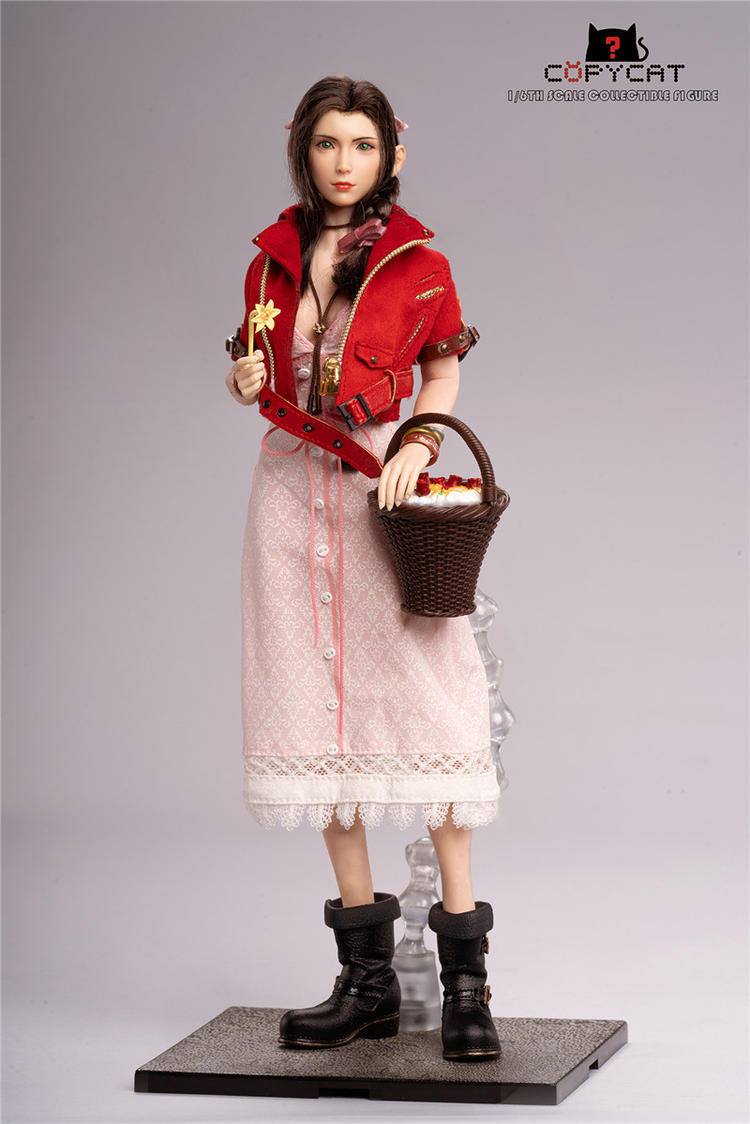 CAT-001 1/6 Fantasy Sorceress Iris Flower Girl