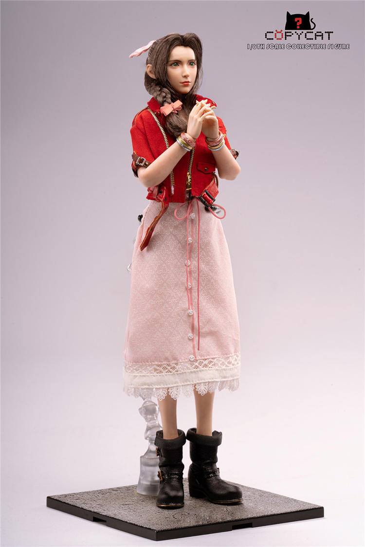 CAT-001 1/6 Fantasy Sorceress Iris Flower Girl