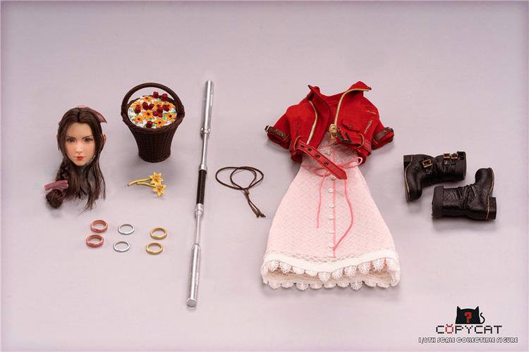 CAT-001 1/6 Fantasy Sorceress Iris Flower Girl