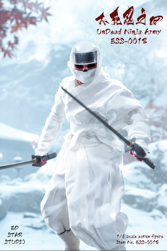 ESS-001 1/6 Undead Ninja Army Black