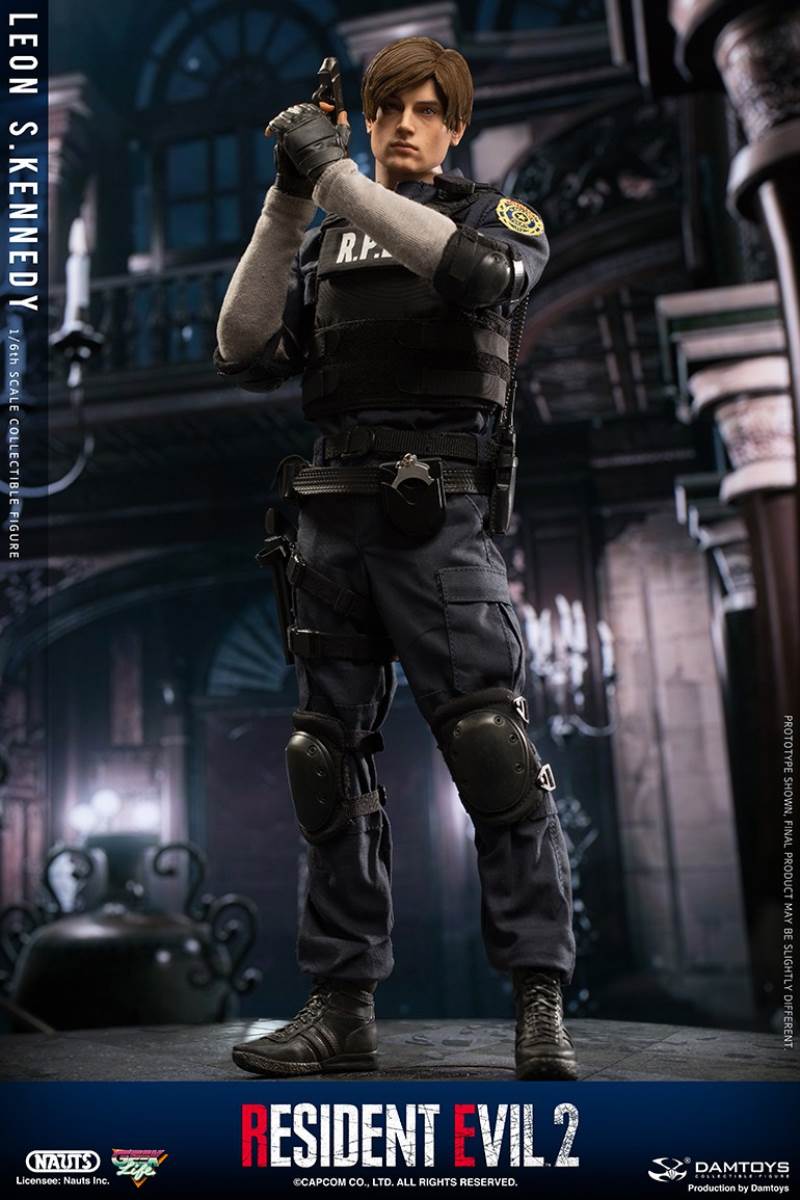 RESIDENT EVIL 2 - LEON S.KENNEDY 1/6 scale