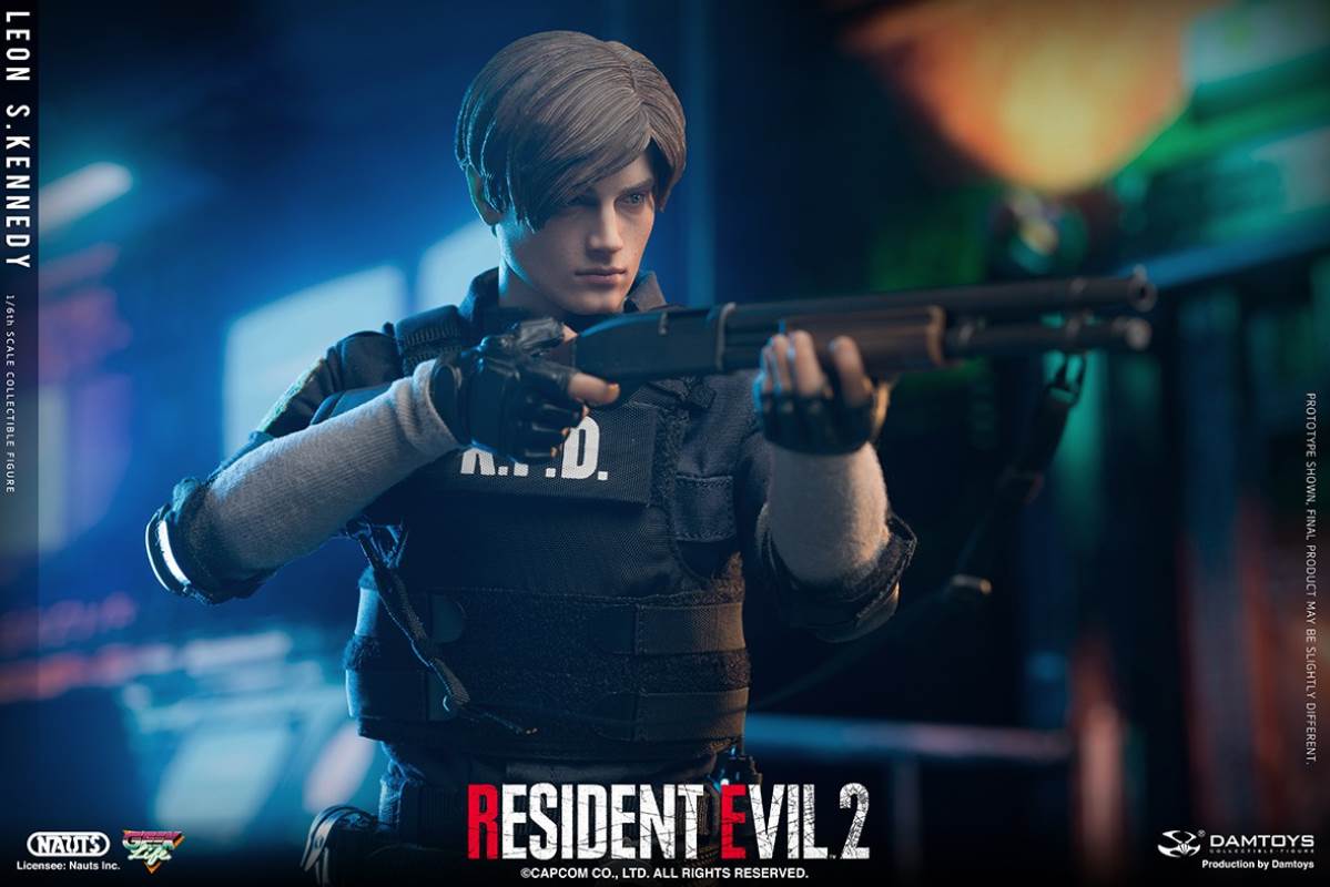 RESIDENT EVIL 2 - LEON S.KENNEDY 1/6 scale