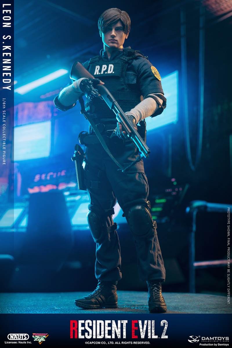 RESIDENT EVIL 2 - LEON S.KENNEDY 1/6 scale