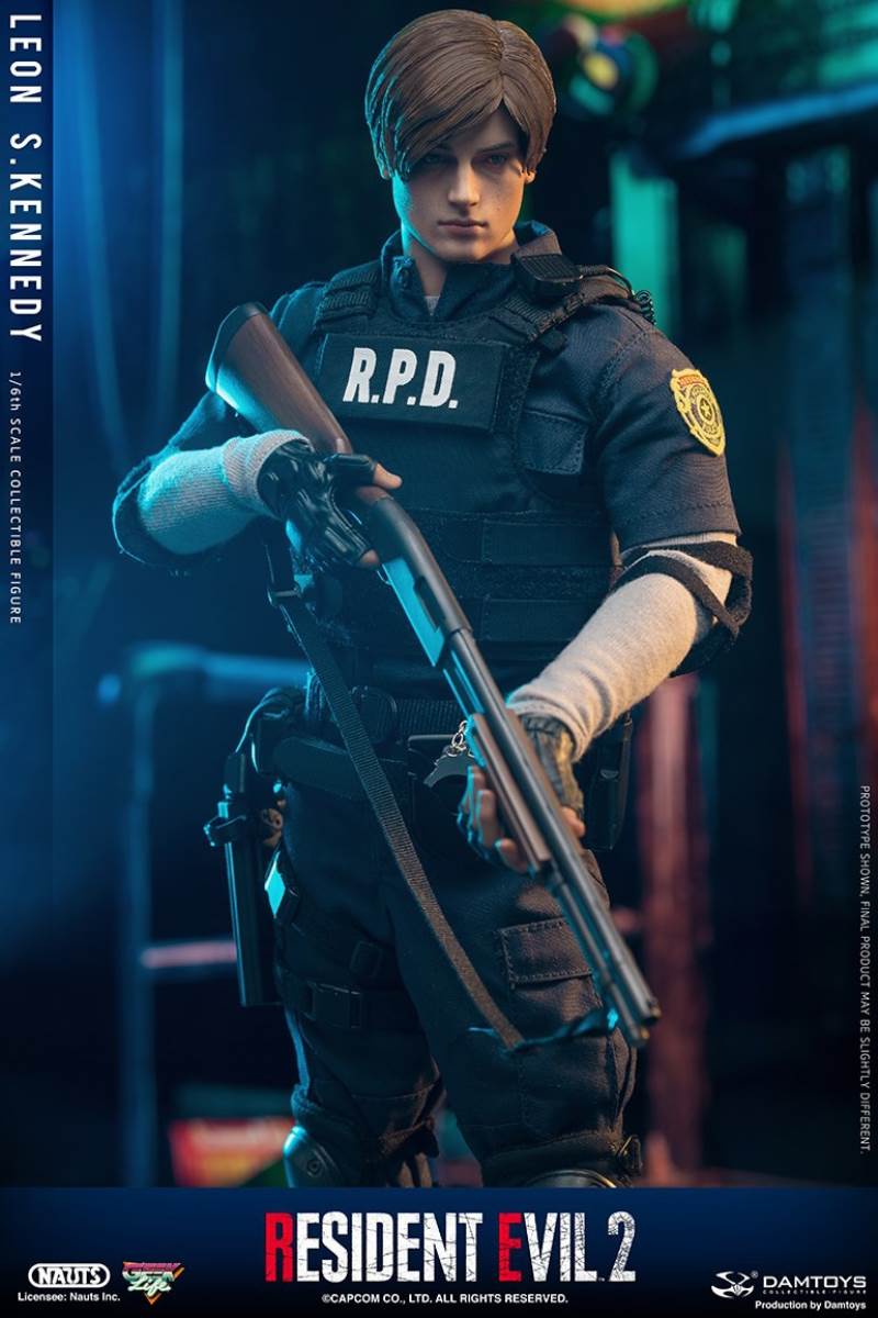 RESIDENT EVIL 2 - LEON S.KENNEDY 1/6 scale