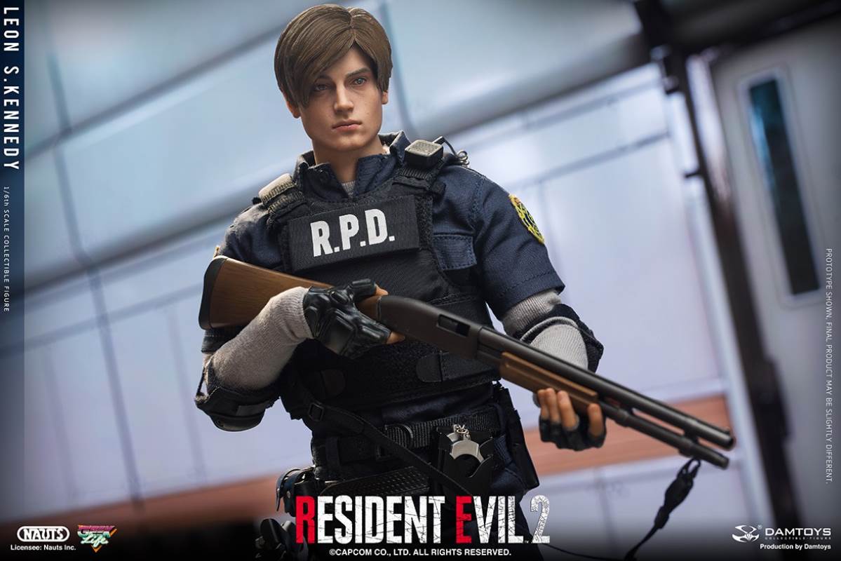 RESIDENT EVIL 2 - LEON S.KENNEDY 1/6 scale