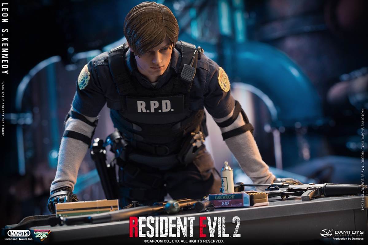 RESIDENT EVIL 2 - LEON S.KENNEDY 1/6 scale