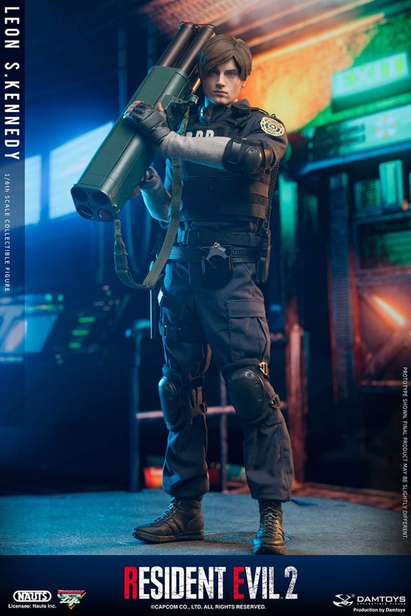 RESIDENT EVIL 2 - LEON S.KENNEDY 1/6 scale