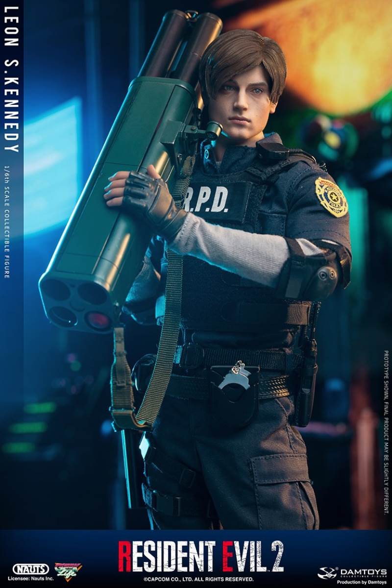 RESIDENT EVIL 2 - LEON S.KENNEDY 1/6 scale