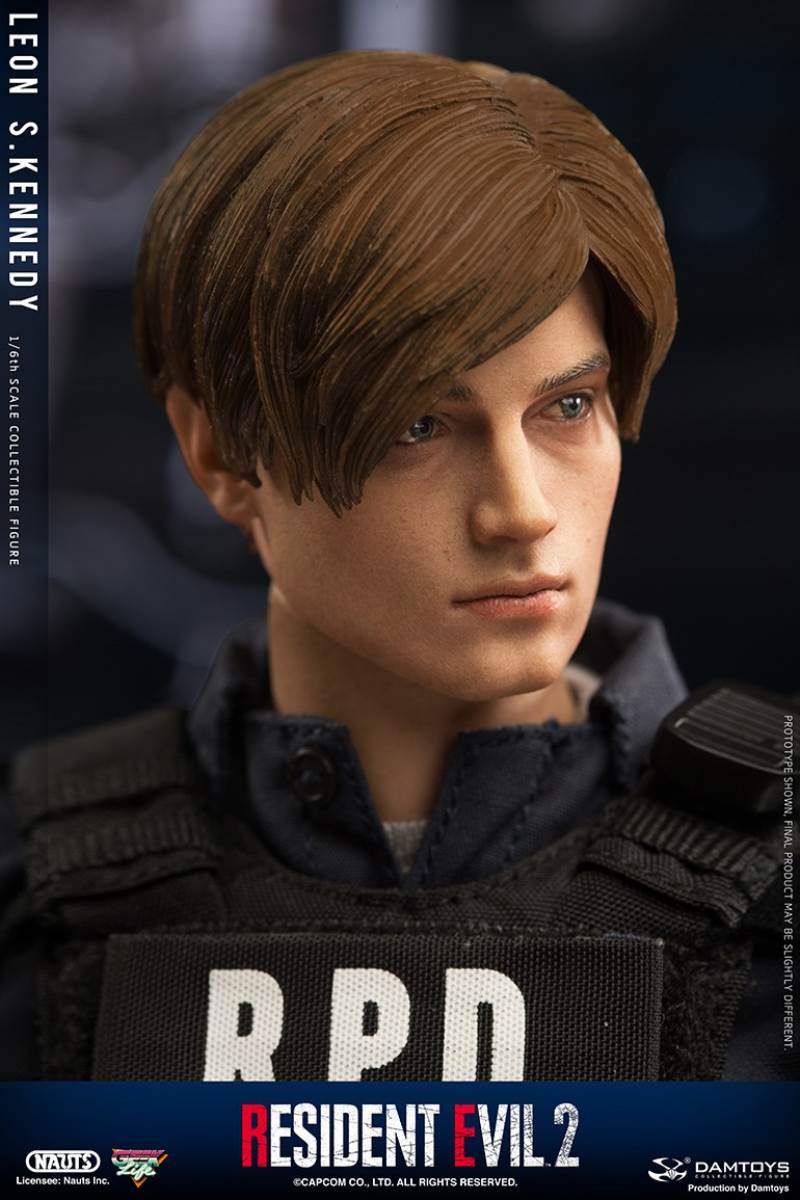 RESIDENT EVIL 2 - LEON S.KENNEDY 1/6 scale