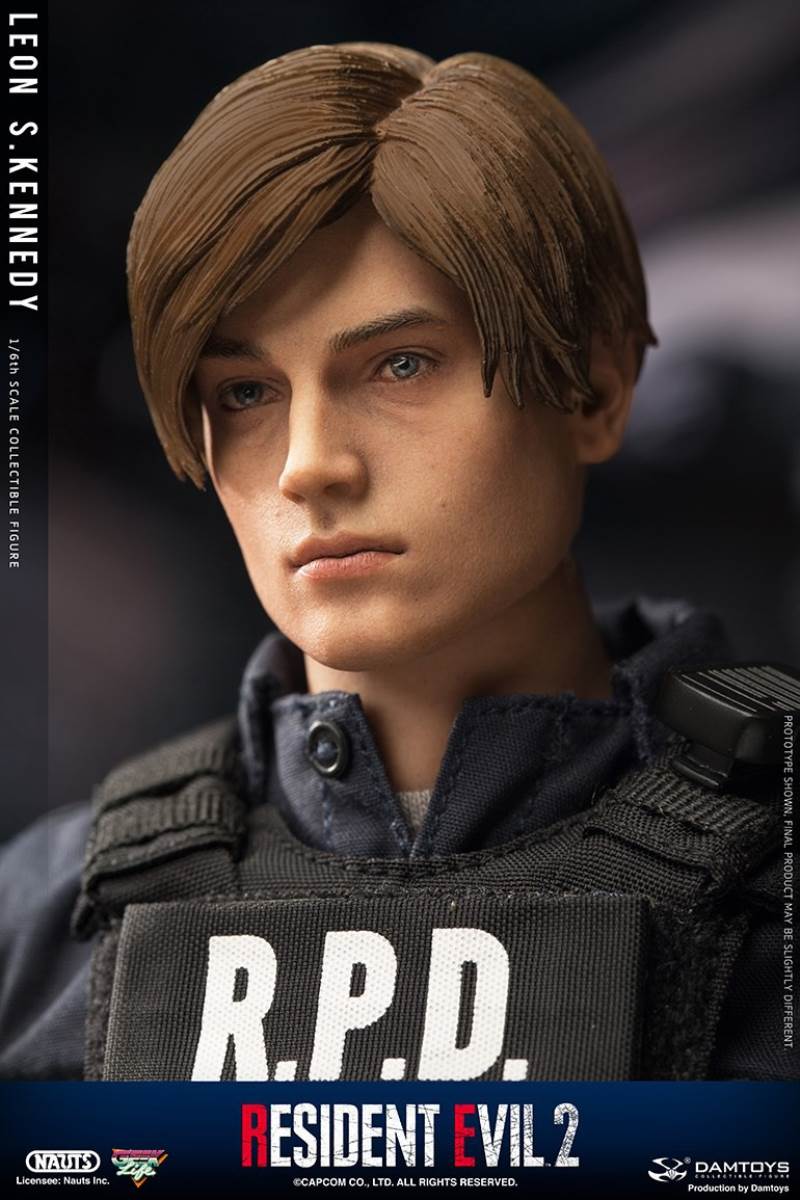 RESIDENT EVIL 2 - LEON S.KENNEDY 1/6 scale