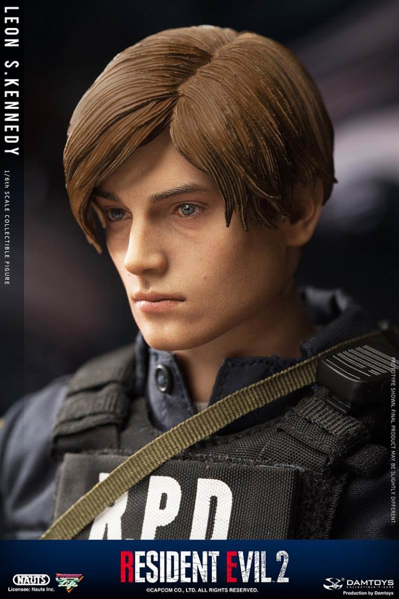 RESIDENT EVIL 2 - LEON S.KENNEDY 1/6 scale