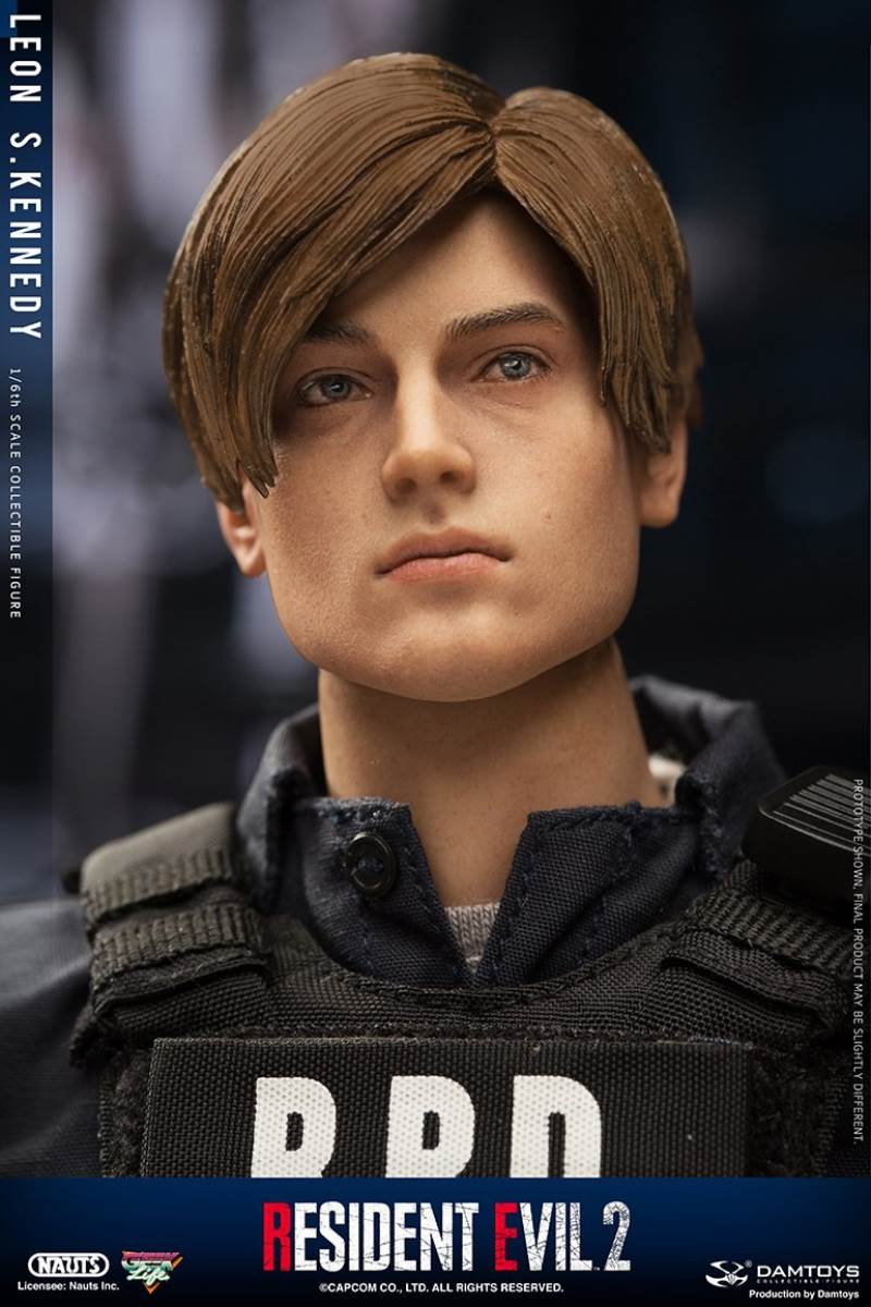 RESIDENT EVIL 2 - LEON S.KENNEDY 1/6 scale