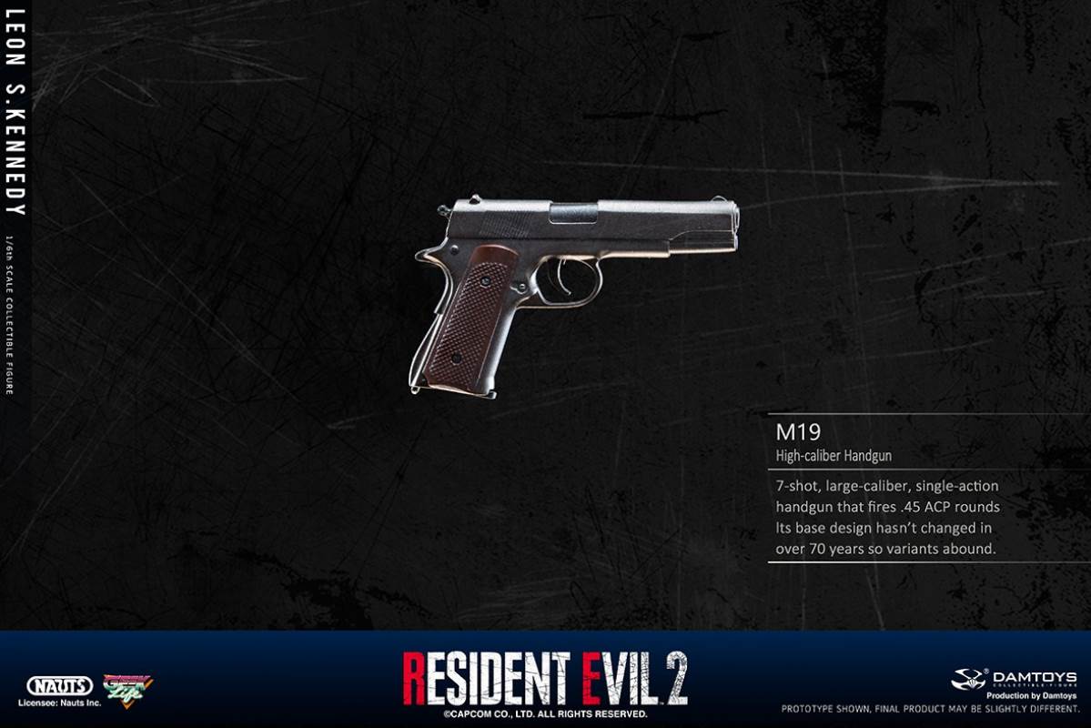 RESIDENT EVIL 2 - LEON S.KENNEDY 1/6 scale
