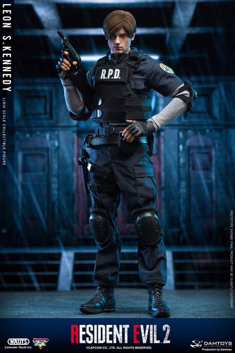 RESIDENT EVIL 2 - LEON S.KENNEDY 1/6 scale