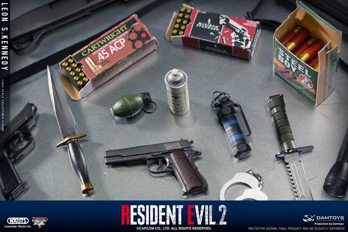 RESIDENT EVIL 2 - LEON S.KENNEDY 1/6 scale