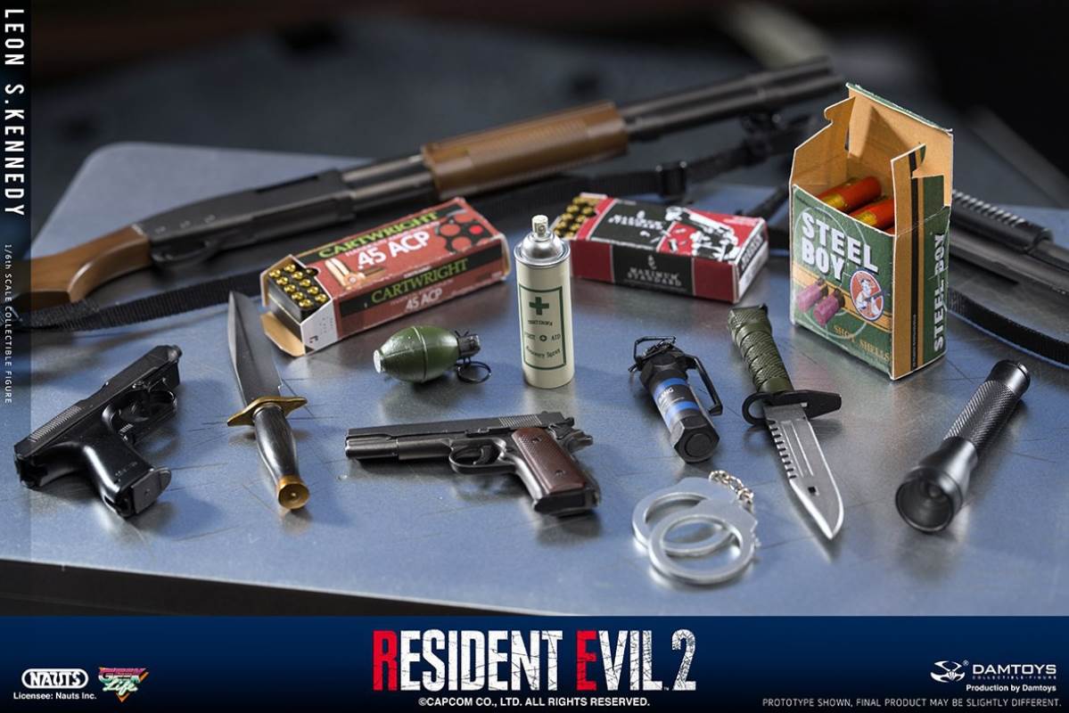 RESIDENT EVIL 2 - LEON S.KENNEDY 1/6 scale
