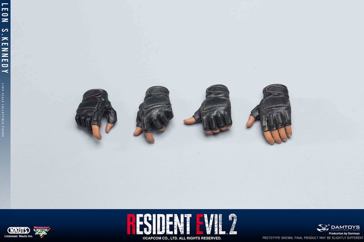 RESIDENT EVIL 2 - LEON S.KENNEDY 1/6 scale