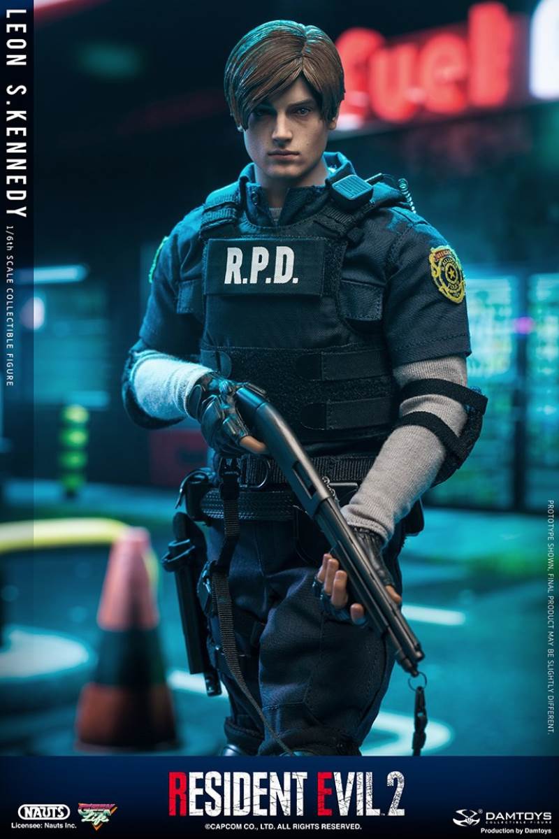 RESIDENT EVIL 2 - LEON S.KENNEDY 1/6 scale