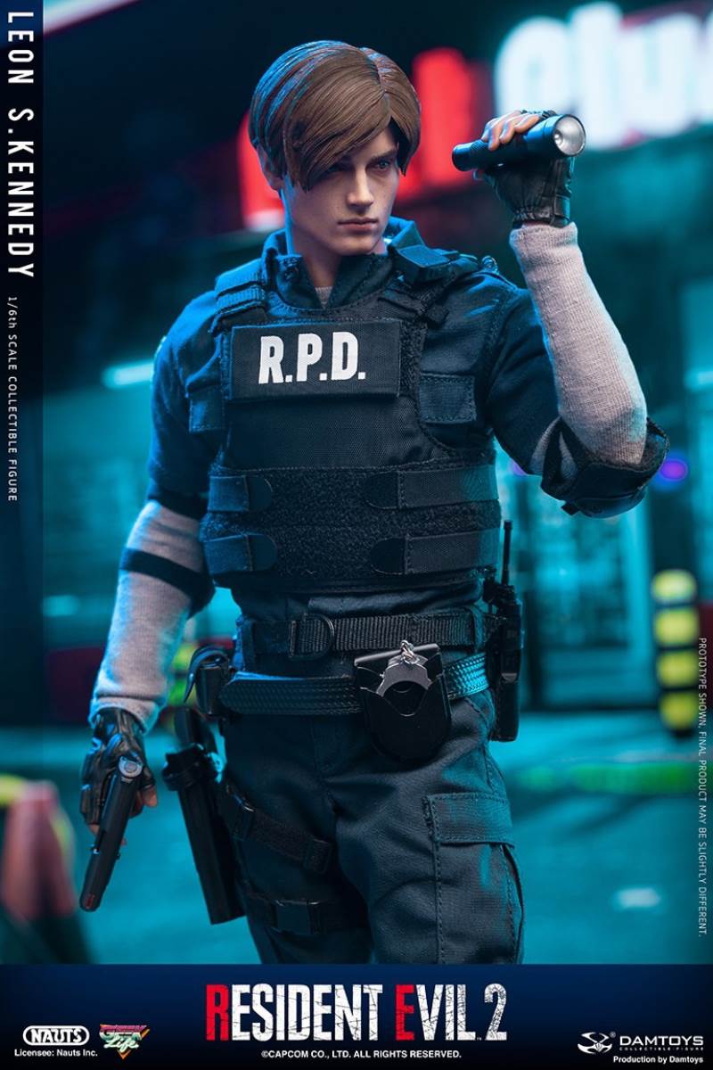 RESIDENT EVIL 2 - LEON S.KENNEDY 1/6 scale