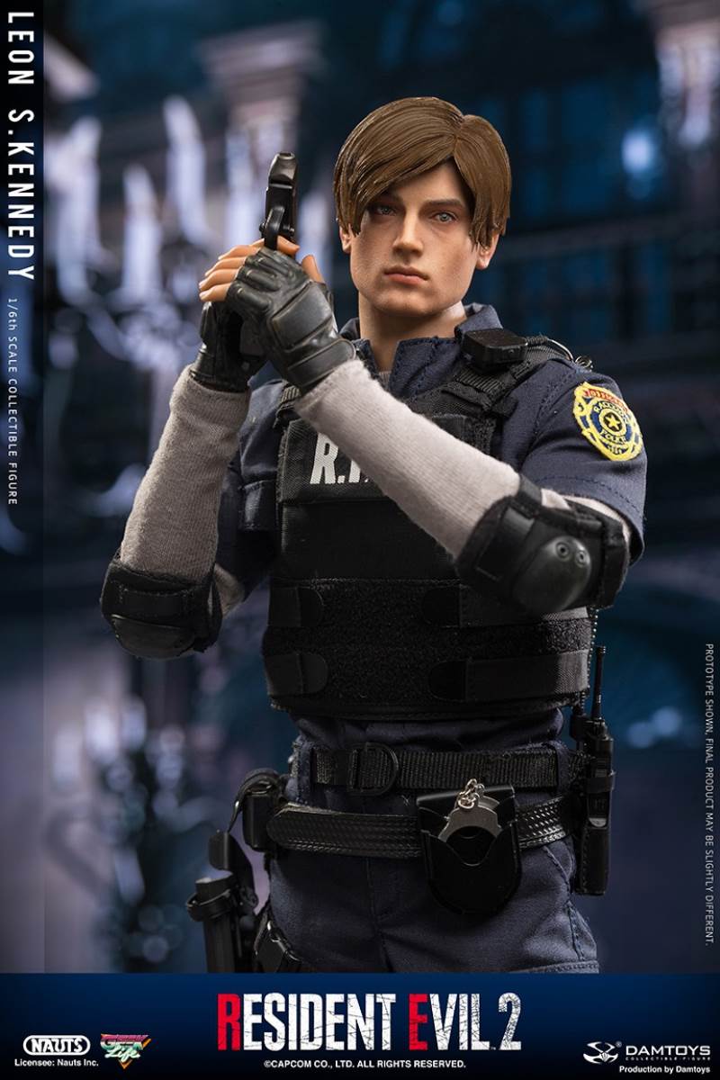 RESIDENT EVIL 2 - LEON S.KENNEDY 1/6 scale