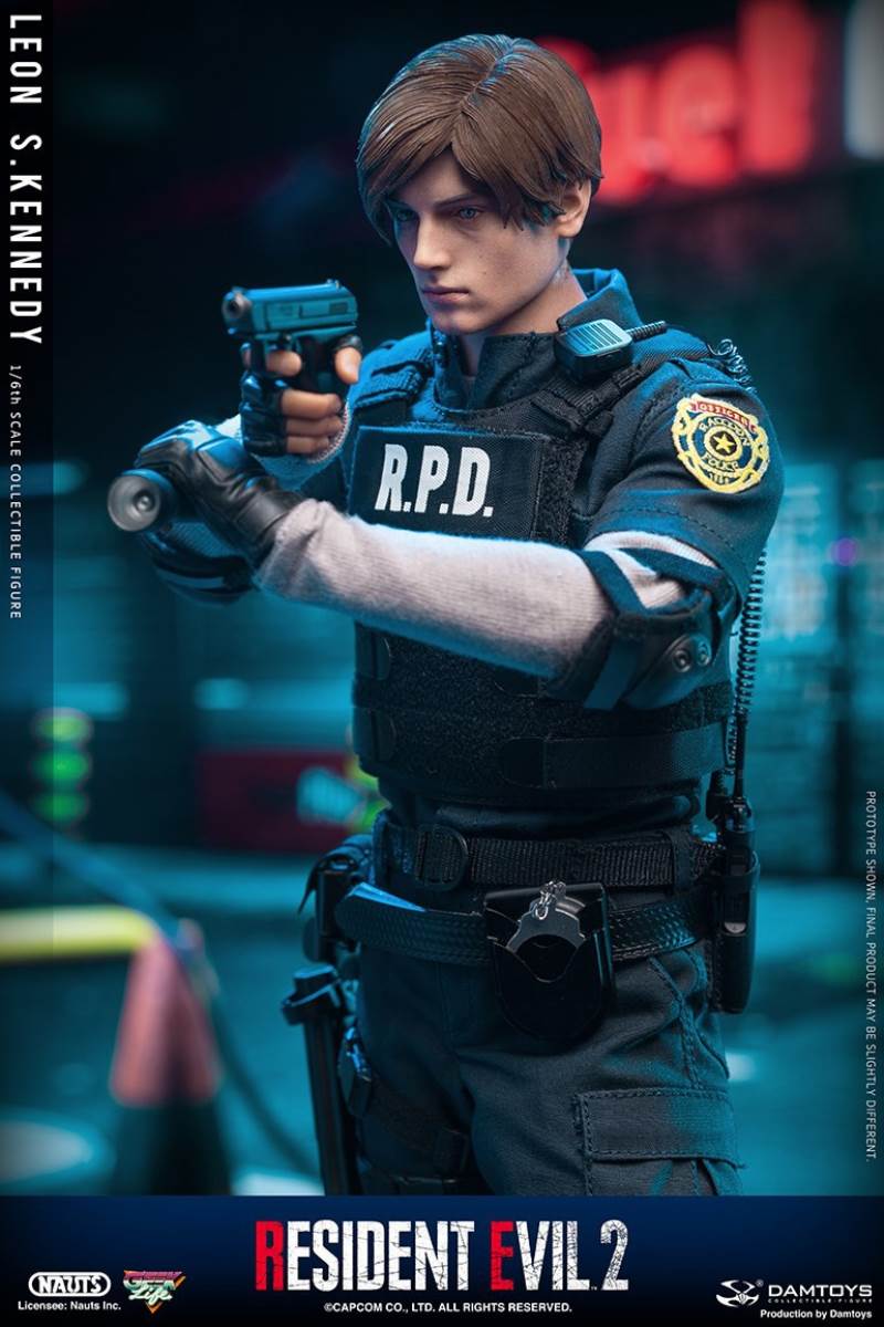 RESIDENT EVIL 2 - LEON S.KENNEDY 1/6 scale