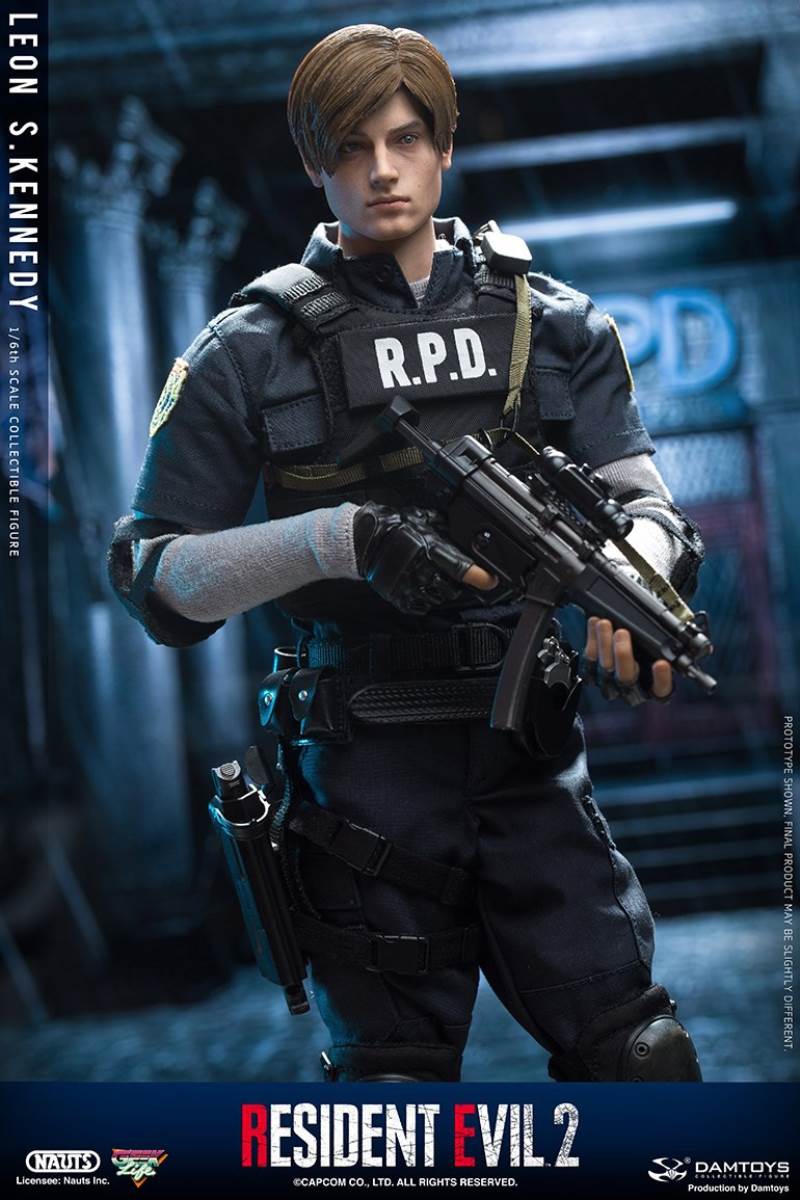 RESIDENT EVIL 2 - LEON S.KENNEDY 1/6 scale