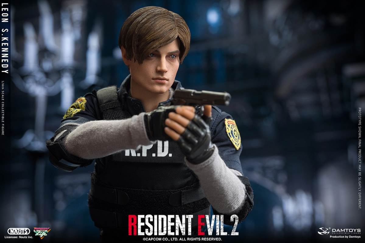 RESIDENT EVIL 2 - LEON S.KENNEDY 1/6 scale