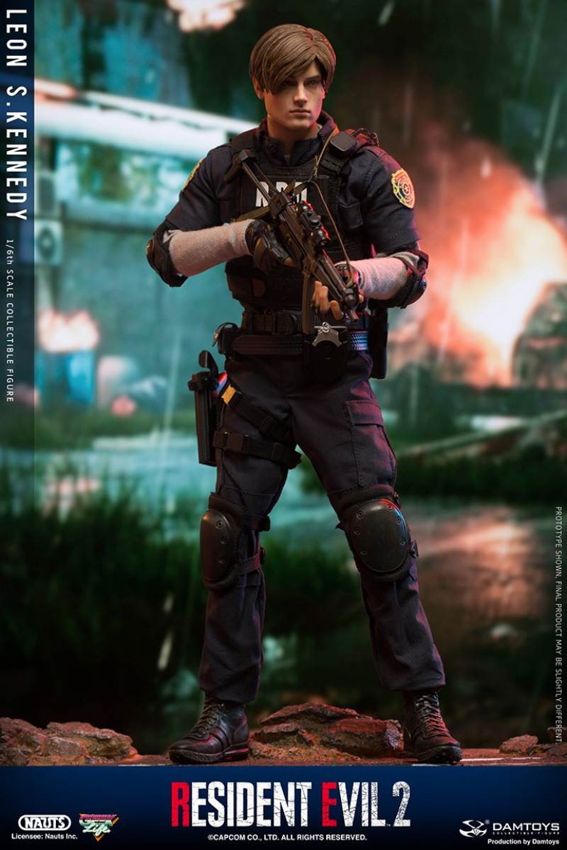 RESIDENT EVIL 2 - LEON S.KENNEDY 1/6 scale