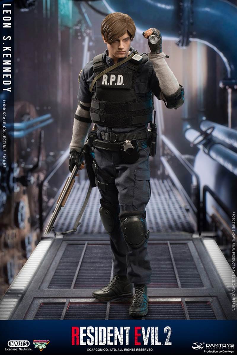 RESIDENT EVIL 2 - LEON S.KENNEDY 1/6 scale