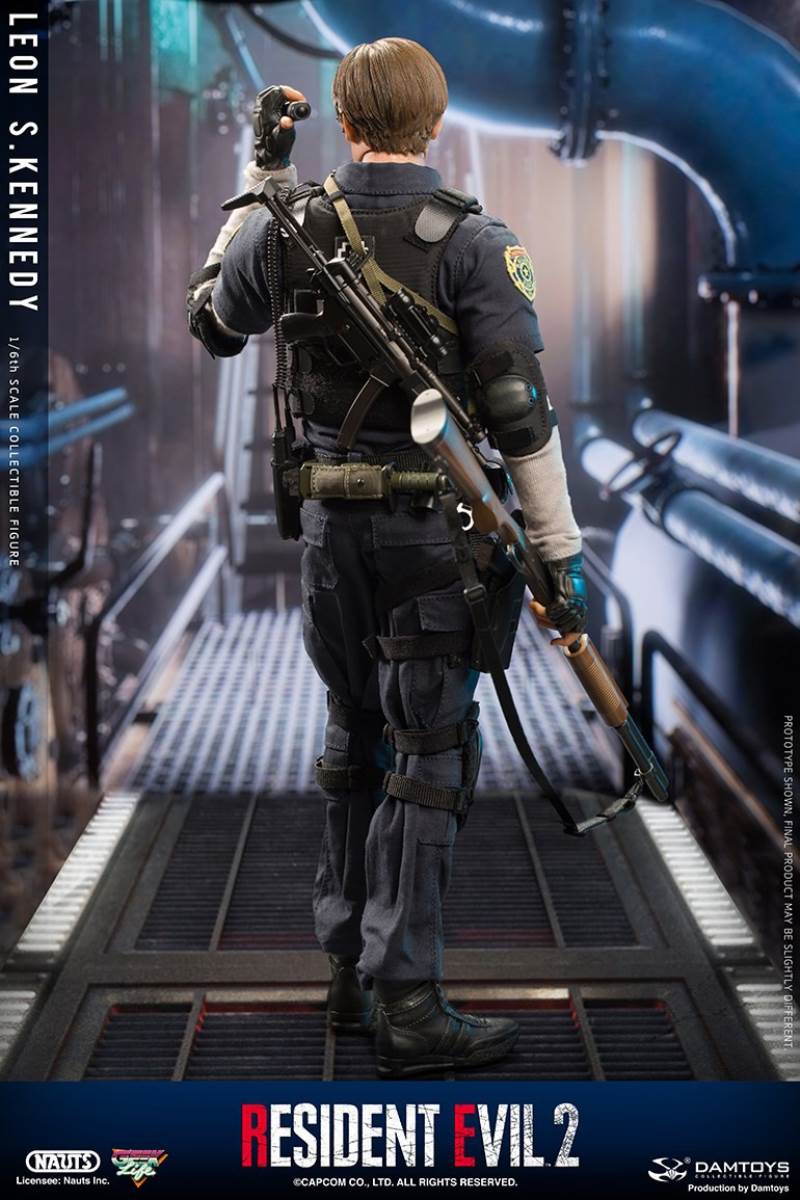 RESIDENT EVIL 2 - LEON S.KENNEDY 1/6 scale