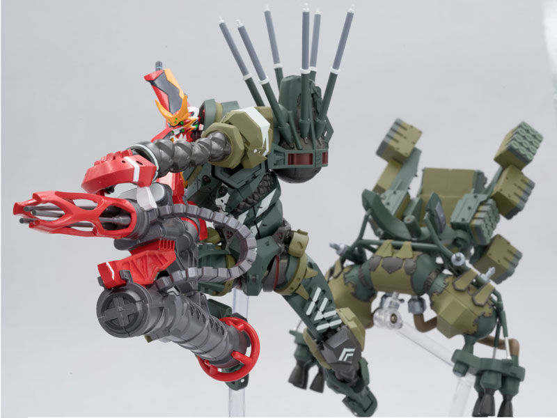 Revoltech EVANGELION EVOLUTION Evangelion New EVA-02 Alpha