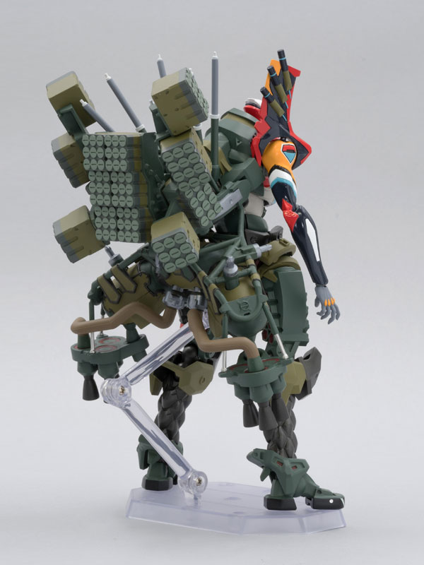 Revoltech EVANGELION EVOLUTION Evangelion New EVA-02 Alpha