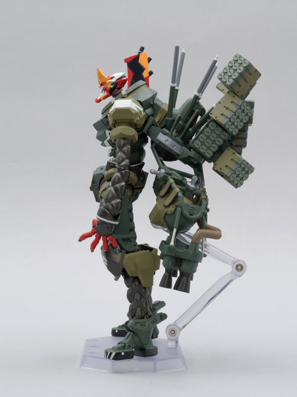 Revoltech EVANGELION EVOLUTION Evangelion New EVA-02 Alpha