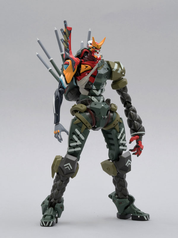 Revoltech EVANGELION EVOLUTION Evangelion New EVA-02 Alpha