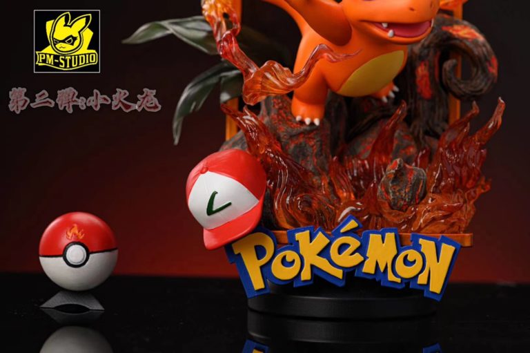 3D Charmander Pokemon Card