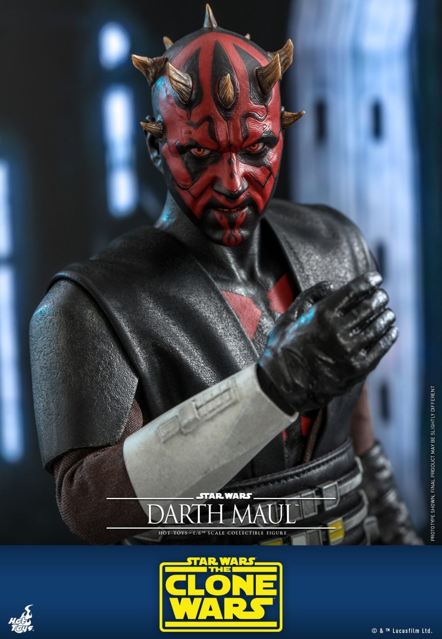 STAR WARS: THE CLONE WARS DARTH MAUL 1/6