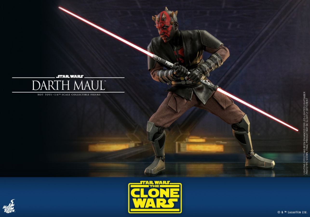 STAR WARS: THE CLONE WARS DARTH MAUL 1/6