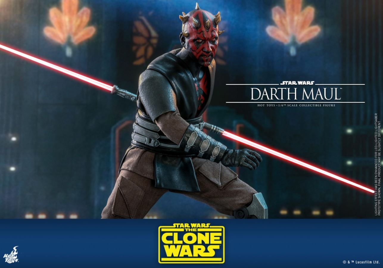 STAR WARS: THE CLONE WARS DARTH MAUL 1/6