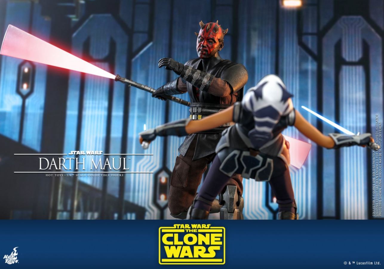 STAR WARS: THE CLONE WARS DARTH MAUL 1/6