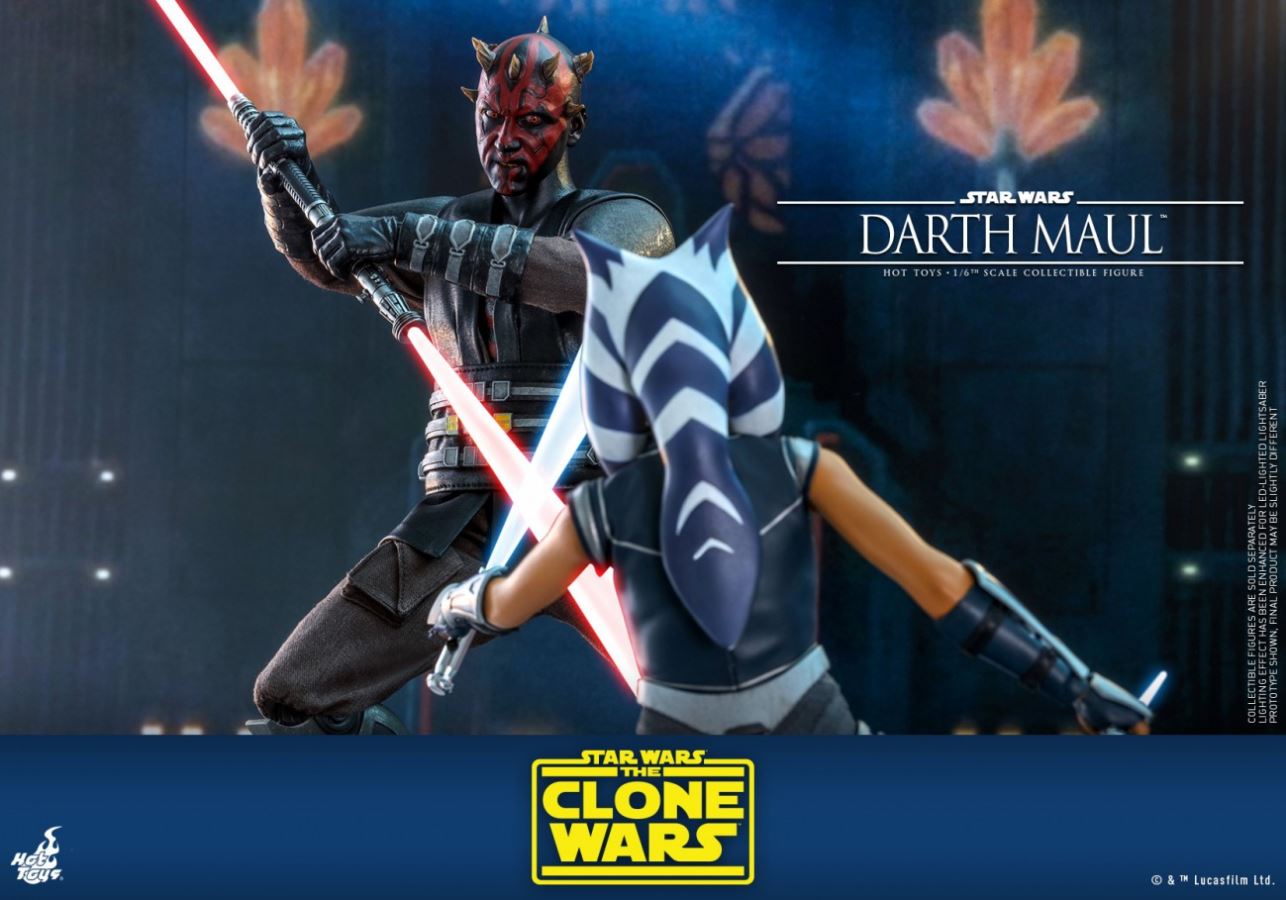 STAR WARS: THE CLONE WARS DARTH MAUL 1/6