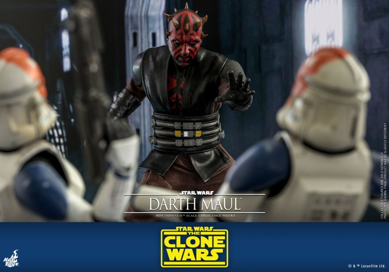 STAR WARS: THE CLONE WARS DARTH MAUL 1/6