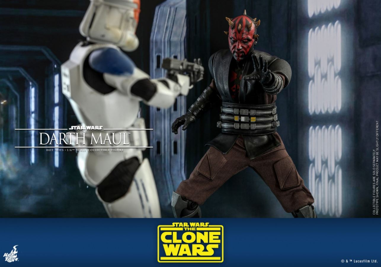 STAR WARS: THE CLONE WARS DARTH MAUL 1/6