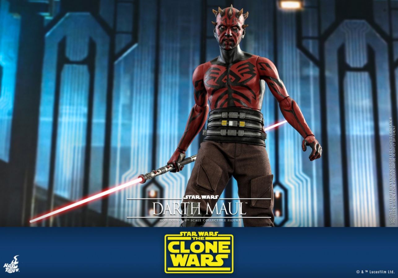 STAR WARS: THE CLONE WARS DARTH MAUL 1/6