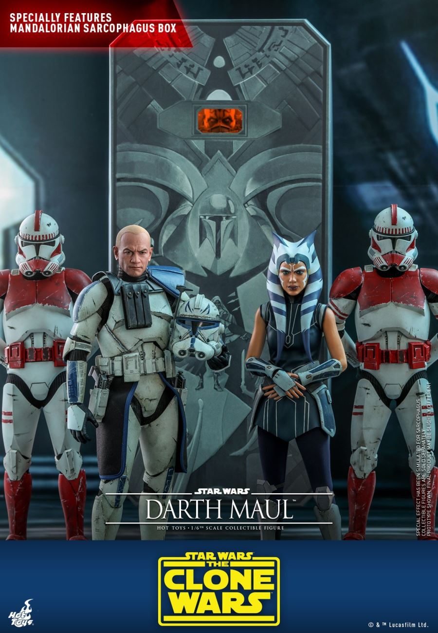 STAR WARS: THE CLONE WARS DARTH MAUL 1/6