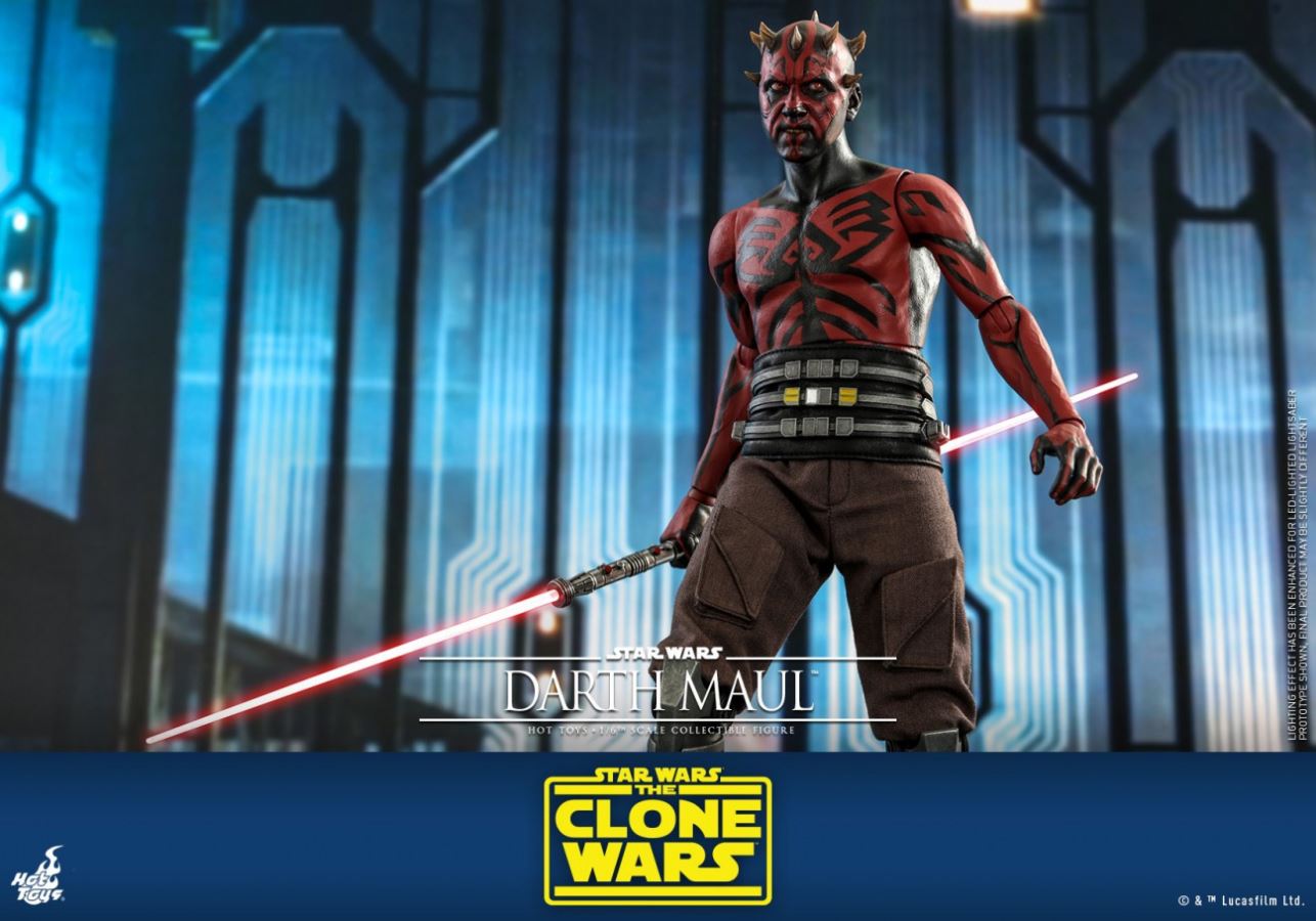 STAR WARS: THE CLONE WARS DARTH MAUL 1/6