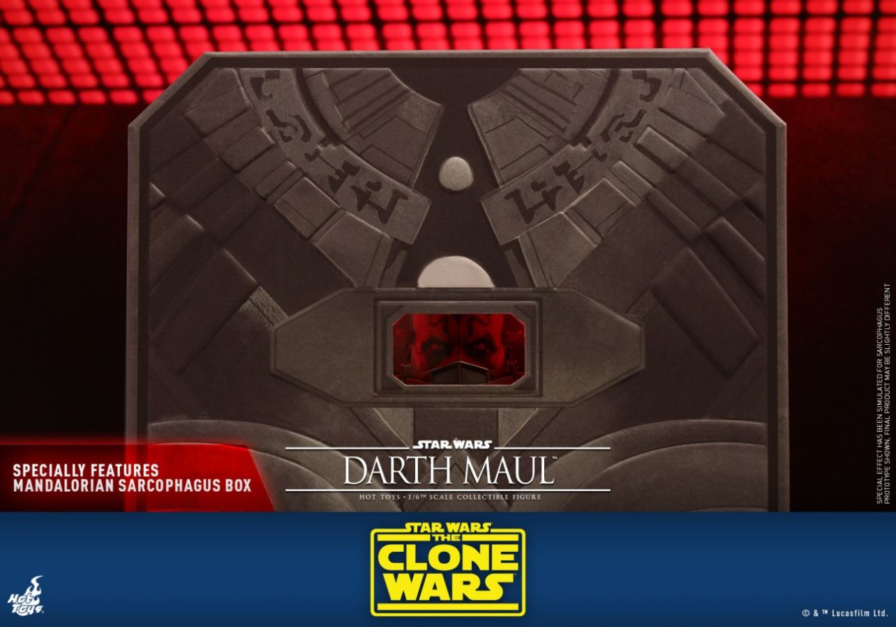 STAR WARS: THE CLONE WARS DARTH MAUL 1/6