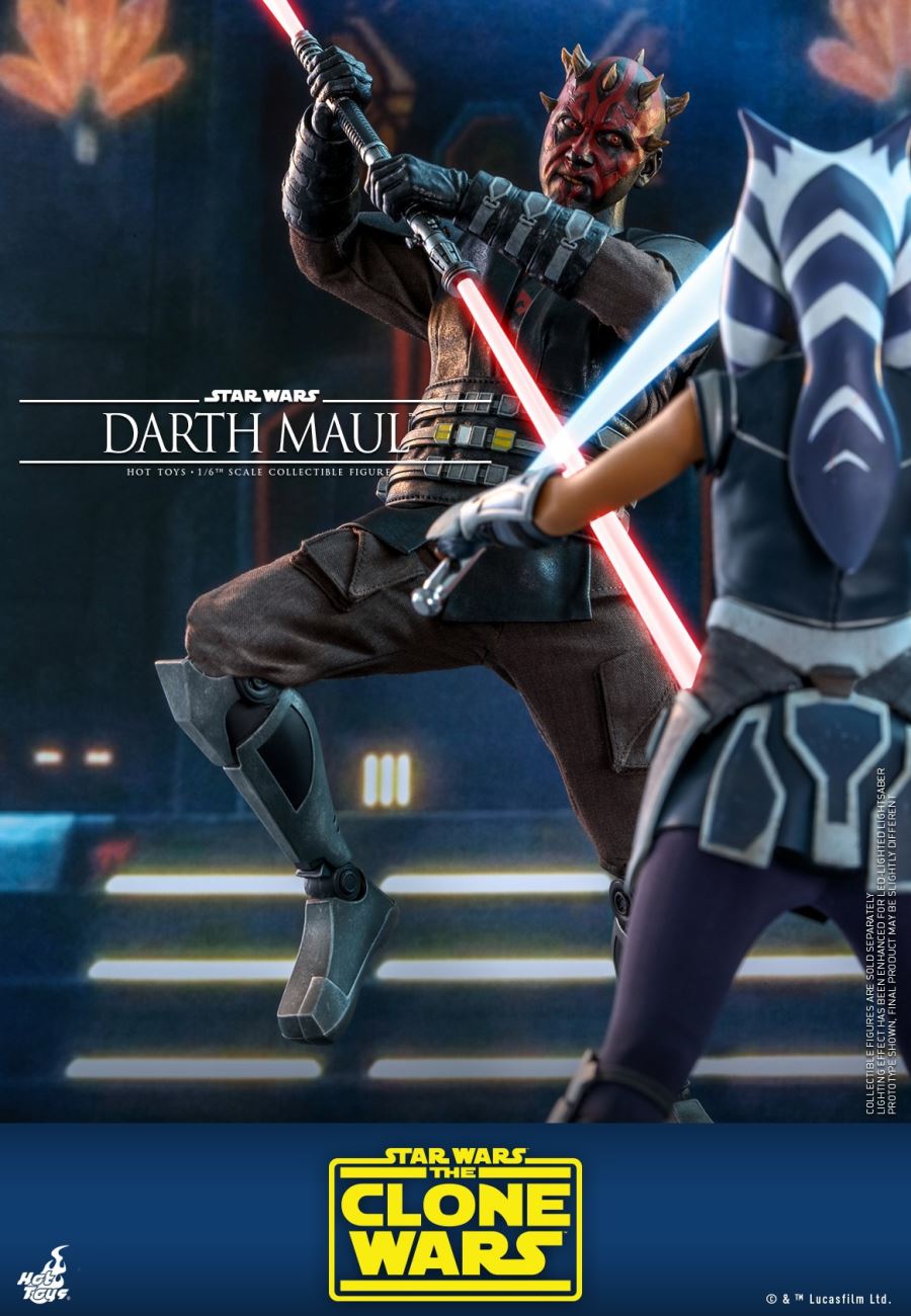 STAR WARS: THE CLONE WARS DARTH MAUL 1/6