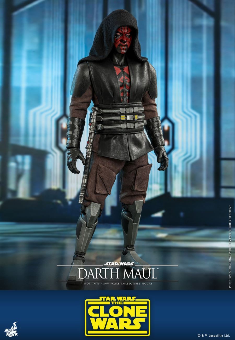 STAR WARS: THE CLONE WARS DARTH MAUL 1/6