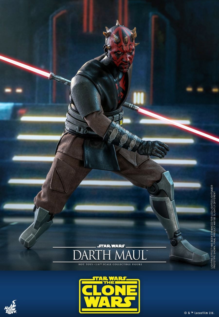 STAR WARS: THE CLONE WARS DARTH MAUL 1/6